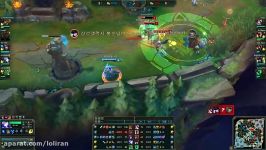 LZ PraY  Ashe vs Caitlyn  SSG Ruler KR LOL Highlights  프레이 애쉬 vs 룰러 케이틀린