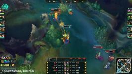 JAG Kuzan  Cassiopeia vs Lucian  SKT T1 Faker KR LOL Master 353LP  쿠잔 카시오페아