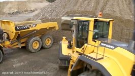 Volvo Wheel Loader G Series L150G L180G L220G video walk around