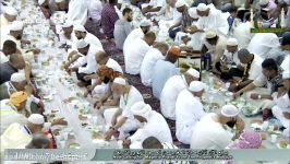 اذان افطار 5 رمضان در مسجد النبی مدینه منوره