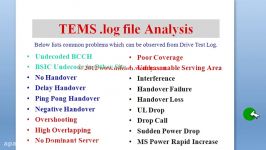 2G Optimization Tutorial 02 Commom problems From Drive Test Log File By Nifrash Ibrahim.mp4