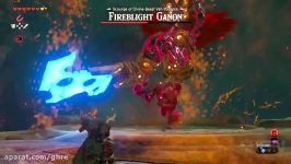 Zelda Breath of the Wild Walkthrough  Fireblight Ganon Boss Part 26