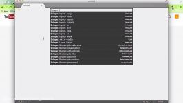 خرده کدهای Sublime Text ادیتور
