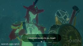 Zelda Breath of the Wild Walkthrough  Getting to Zoras Domain Part 15