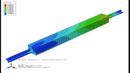 مدلسازی رفتار مهاربند کمانش ناپذیر BRB در آباکوس Abaqus