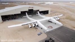 Stratolaunch carrier aircraft rolled out