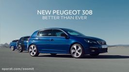 تیزر رسمی مدل 2018 پژو New Peugeot 308