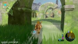 The Legend of Zelda Breath of the Wild Walkthrough  The Isolated Plateau Shrine Owa Daim Part 5