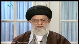 پیام نوروزی آیت الله خامنه ای به مناسبت آغاز سال 1389