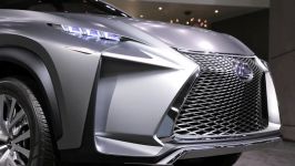 جدیدترین خودرو لکسوس در نمایشگاه Lexus LF NX Concept  2013