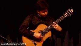 Rafael Aguire Miñarro  Guitar Recital