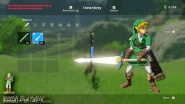 Zelda Breath of the Wild  All Amiibo Weapons