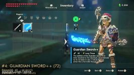 Zelda Breath of the Wild  Best Weapons One Handed Swords by Damage + Durability