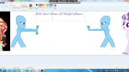 Sunset Shimmer VS Starlight Glimmer │Speedpaint