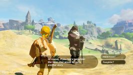 The Legend of Zelda Breath of the Wild Walkthrough  The Isolated Plateau Shrine Oman Au Part 3