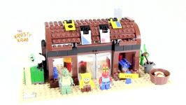 LEGO Spongebob Squarepants Krusty Krab Review LEGO 3825