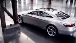 تیزر رسمی جدید ترین مرسدس بنز  Concept S Class Coupe