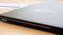 First look at the ROG Zephyrus GX501 Gaming Laptop