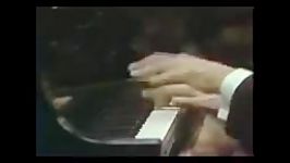 پیانو ولادمیر هوروویتس  Rachmaninov Concerto No.3 1978