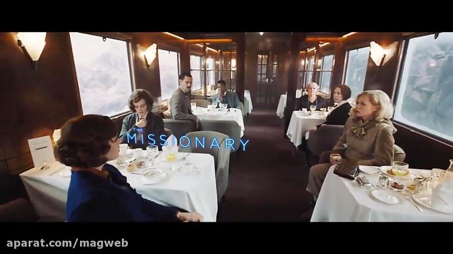 تریلر فیلم Murder on the Orient Express بازی جانی دپ