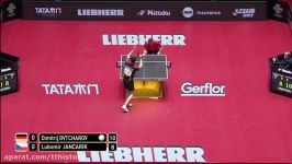 2017 World Championships Highlights  Dimitrij Ovtcharov vs Lubomir Jancarik Round 1