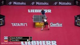 2017 World Championships Highlights  Timo Boll vs Gavin Rumgay Round 1