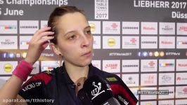 2017 World Championships  Elizabeta SAMARA Interview