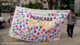 30+ arrested at N. Carolina General Assembly during healthcare demo