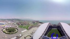 2017 FIFA Confederations Cup Fisht Stadium in 360