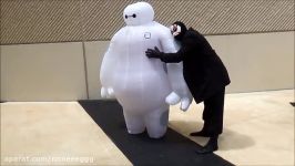 megacon 2015 cosplay BIG HERO 6 BAYMAX POPS  NERDY