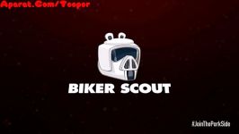 پرند گان خشمگین جنگ ستارگان2  Biker Scout