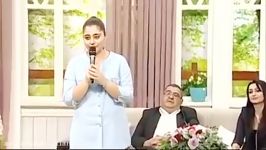 اجرای ترانه«رفتم رفتم» توسط آلما احمدی پدیده موسیقی آذربایجان