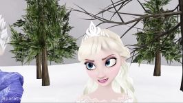 Frozen Elsa and Jack frost  Anything you can do I can do better Jelsa music v