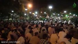 مناجات خوانی حاج منصور ارضی شب ششم رمضان 96 