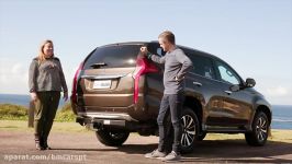 Mitsubishi Pajero Sport Exceed 7 seat 2017 review Torquing Heads video