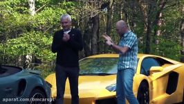 Lamborghini Aventador Coupé vs. Porsche 911 Turbo S Cabrio  Top Garage