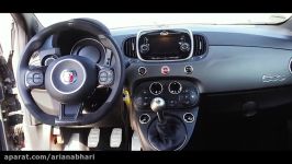 اخبار خودرو  ماکسیمم سرعت Abarth 595 Abarth 124