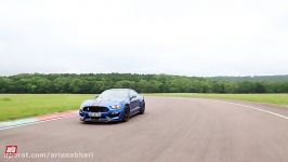 اخبار خودرو  تست هندلینگ Ford Mustang Shelby GT35