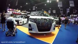 اخبار خودرو نمای ظاهری  Toyota Alphard