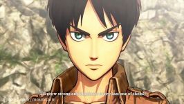 Attack on Titan Wings of Freedom Gameplay PC Steam