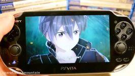 Sword Art Online Hollow Fragment  PS Vita Gameplay