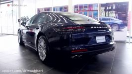 اخبار خودرو  مشخصات کلی  Porsche Panamera 2017