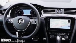 اخبار خودرو  نمای داخلی  VW Arteon Elegance