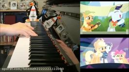 MLP FiM  Equestria the Land I Love Piano Cover by Amosdoll