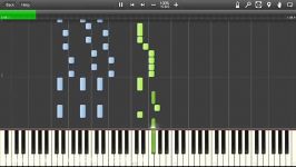 Awesome as I Wanna Be Piano My Little Pony  Synthesia