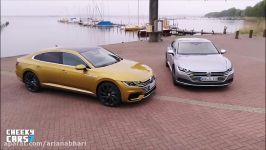 اخبار خودرو تست رانندگی  Volkswagen Arteon