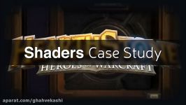 Shaders Case Study  Hearthstone Golden Cards