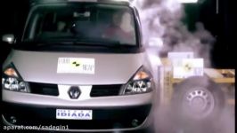 Fifth Gear Crash Test Land Rover Discovery vs Renault Espace