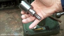 SHOP TIPS #203 Tubalcain Makes a Crank Adapter for the Bridgeport Pt 1