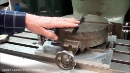 TIPS #202 mrpete Centering a Rotary Table on the Bridgeport Pt 2